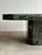1970s 1970s Italian Verde Alpi Marble Coffee Table For Sale - Image 5 of 16