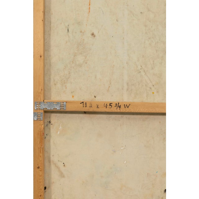 Textile Jim Stella, Children Acrylic on Canvas Contemporary Street Art Painting Detroit For Sale - Image 7 of 8