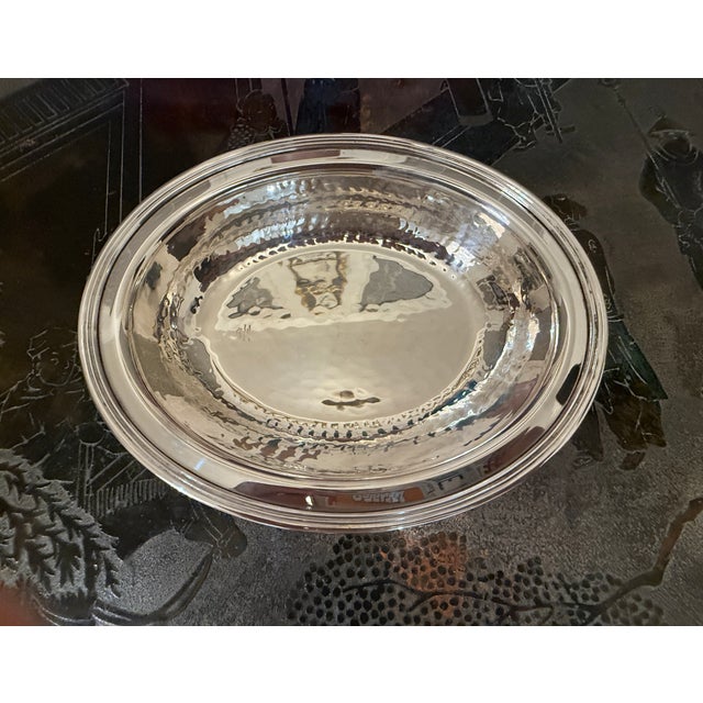 French Christian Dior Silver Vide Poche For Sale - Image 3 of 12