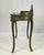 Vintage Italian Venetian Painted Kidney-Shaped Writing Desk or Vanity For Sale - Image 4 of 18