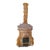 19th Century Italian Rococo Style Majolica Glazed Terracotta Palace Stove For Sale