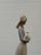 Realism Nao for Lladró Girl in Apron Holding Duck Porcelain Figurine, Signed For Sale - Image 3 of 12