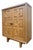 Cabinet by Guillerme & Chambron for Votre Maison, 1960 For Sale