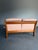 Vintage Ekornes Montana Leather and Teak Sofa For Sale In Tampa - Image 6 of 12