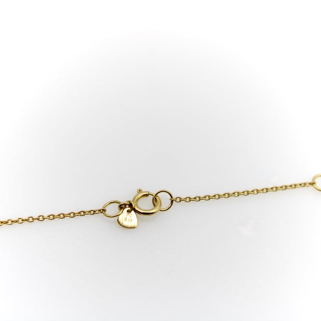 1990s Contemporary 18k Gold Rose Cut Diamond Star Pendant Necklace For Sale In Los Angeles - Image 6 of 11