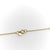 1990s Contemporary 18k Gold Rose Cut Diamond Star Pendant Necklace For Sale In Los Angeles - Image 6 of 11