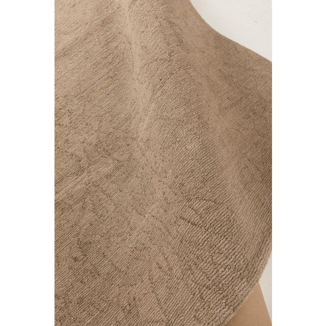 Modern Contemporary S7 Tibetan Handmade Rug by Doris Leslie Blau For Sale - Image 3 of 5