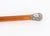 Antique English Silver Topped Walking Stick Cane For Sale - Image 4 of 14