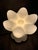 Flower-Shaped Table Lamp from Glashütte Limburg, Germany, 1970s For Sale - Image 11 of 12