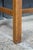 Antique American Empire Style Quartersawn Oak Library Table Console Writing Desk For Sale - Image 14 of 18