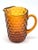 1960s 1960s Indiana Whitehall Amber Colony Cubist Beverage Set - Set of 5 For Sale - Image 5 of 5