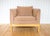 Mid-Century Modern Mid-Century Modernist Sofa and Armchair in Blonde Maple and Upholstery attributed to Terence Conran, 1970s, Set of 2 For Sale - Image 3 of 18