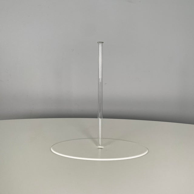 2000 - 2009 Italian Modern Dining Table with Glass Vase by Andrea Branzi for Design Gallery Milano, 2006 For Sale - Image 5 of 18