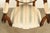 Brown Karges Style French Regency Louis XVI Carved Mahogany and Gold Gilt Dining Chairs, Set of Eight For Sale - Image 8 of 14