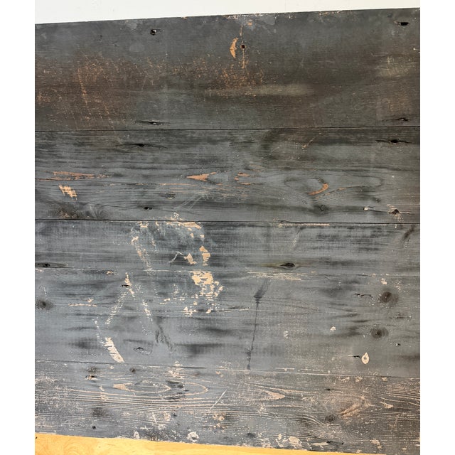 Victorian Clyde Shipbuilders Trade Sign with Annotated Steamship Hull Model For Sale - Image 13 of 17