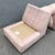 Pink Postmodern Pink and Blue and Green Fabric Modular Sofa - 3 Pieces For Sale - Image 8 of 8
