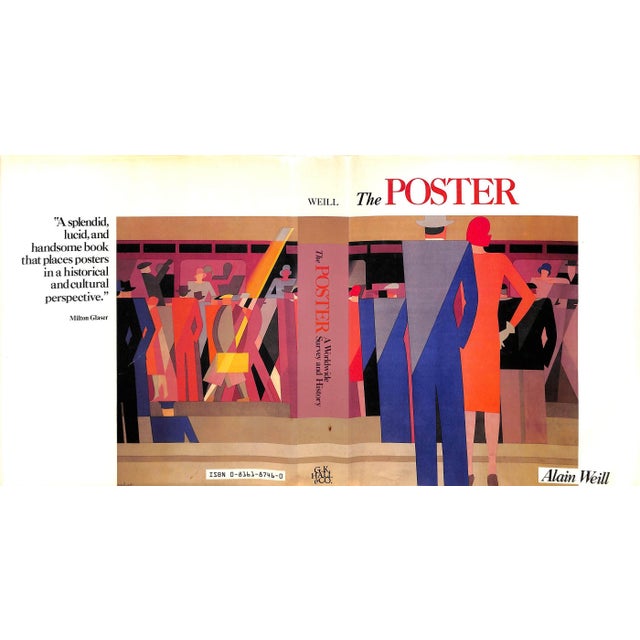 "The Poster a Worldwide Survey and History" Book 1985 Weill, Alain For Sale