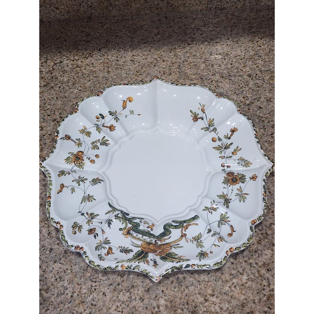 1960s Mid 20th Century Majolica Hallmarked 1960s Grand Italian Sauce Tureen For Sale - Image 5 of 10