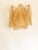 Contemporary Modern Gold "Granigli" "Rondini" Murano Glass Wall sconces.Set of Two. For Sale - Image 9 of 10