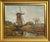 Anthony Thieme Windmill Landscape Oil Painting For Sale - Image 9 of 9