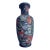 Large Early 20th Century Chinese Famille Noir Porcelain Urn For Sale