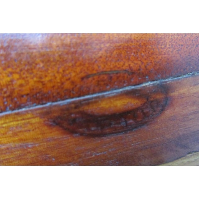 Large Vintage Aircraft Propeller in Oak and Teak, 1920s For Sale - Image 13 of 18