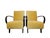 Set of Armchairs by Jindrich Halabala, 1940s For Sale