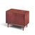 Brown Arne Vodder for Sibast Mid Century Danish Teak Tambour Door Cabinet Credenza For Sale - Image 8 of 8