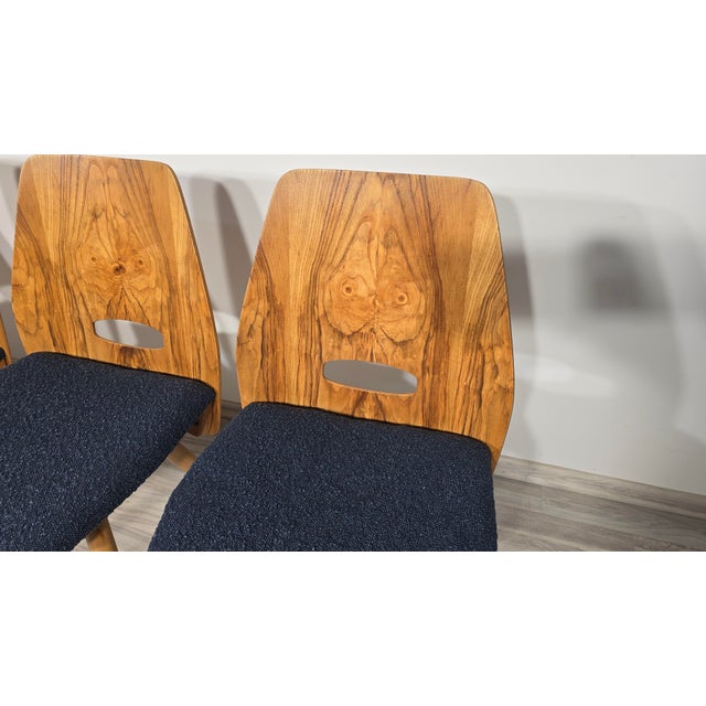Chairs by Frantisek Jirak, 1960s, Set of 4 For Sale - Image 9 of 12