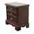 Bassett Bassett Furniture Eden House Collection Solid Cherry Traditional Style 26" Two Drawer Nightstand 2083-0270 For Sale - Image 4 of 12