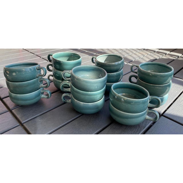 Russell Wright Seafoam Green American Modern Dinnerware by Steubenville