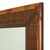 Vintage Square Bamboo and Rattan Mirror, 1960s For Sale - Image 4 of 16