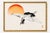 Not Yet Made - Made To Order Flying Crane by Kōno Bairei, Vintage Japanese Art Print Reproduction, 36" X 24" For Sale - Image 5 of 11