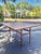 Mid-Century Modern Mid Century Danish Modern Fold-Down Dining Table For Sale - Image 3 of 9