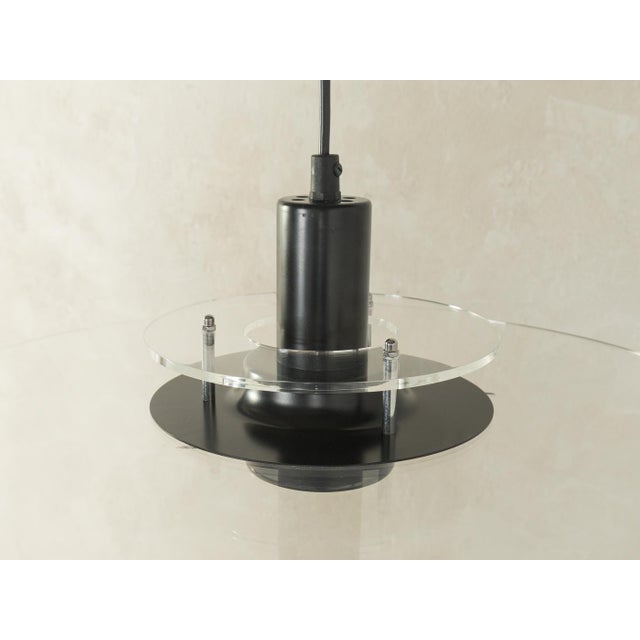 1980s Space Age T712 Ceiling Lamp from Ikea, 1980s For Sale - Image 5 of 8