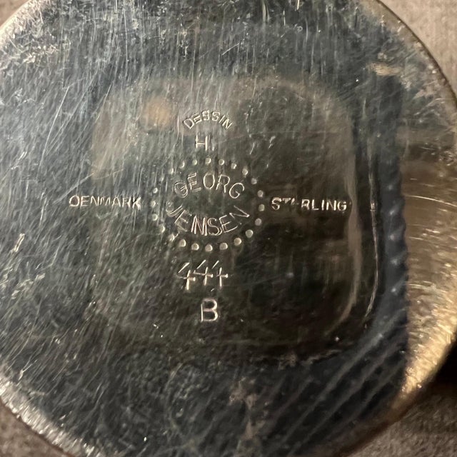 Georg Jensen Georg Jensen Sterling Silver Baby / Christening Cup For Sale - Image 4 of 12