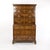 Late 18th Century English George III Walnut & Mahogany Chest For Sale - Image 4 of 12