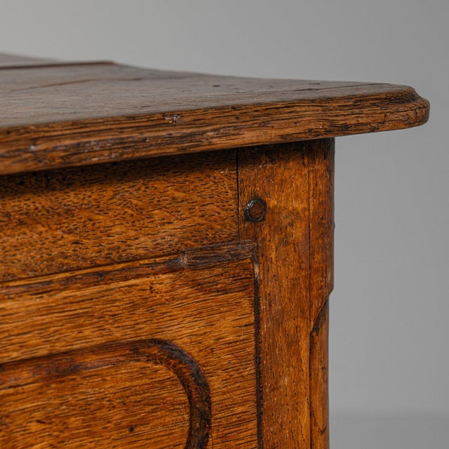 French 19th Century France Louis XV Brown Wood Storage Cabinets & Cupboards For Sale - Image 3 of 11
