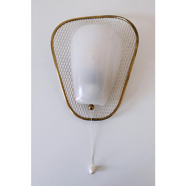 Mid-Century Modern Wall Lamps, Germany, 1950s, Set of 2 For Sale - Image 4 of 18