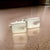 Metal 1990s Pair of Gucci Estate Mens Cufflinks Sterling Silver For Sale - Image 7 of 9
