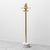 Gilded Metal Coat Stand with Marble Base, 1970s For Sale - Image 10 of 10