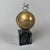 After Guido Armeni, Abstract Sphere, 20th Century, Bronze on Marble Base For Sale - Image 3 of 13