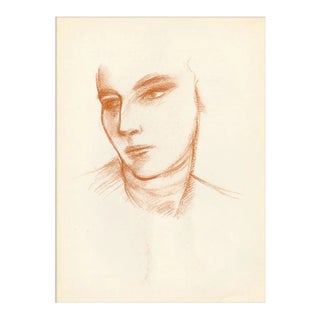 Andre Derian Lithograph, "Derierre Le Miroir No. 94-95" (1957) For Sale