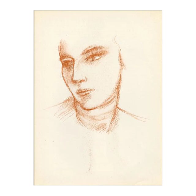 Andre Derian Lithograph, "Derierre Le Miroir No. 94-95" (1957) For Sale