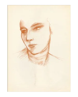 Andre Derian Lithograph, "Derierre Le Miroir No. 94-95" (1957)