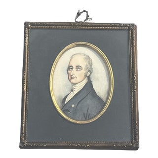 Thomas Bowen, Portrait of Thomas Pagon, Pencil For Sale