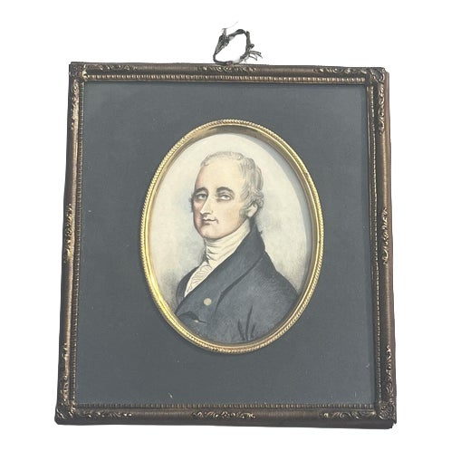 Thomas Bowen, Portrait of Thomas Pagon, Pencil For Sale