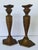 American Antique E. & J. Bass Dutch Windmill & Figural Candlesticks, Pair For Sale - Image 3 of 12