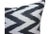 Contemporary Black & White Silk Ikat Pillows - Pair For Sale - Image 3 of 5