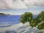 Central Coast California Shore Lynne French California Pacific seascape landscape oil painting. The signed original...